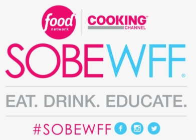 Sobe Wine And Food Festival 2018, HD Png Download, Free Download