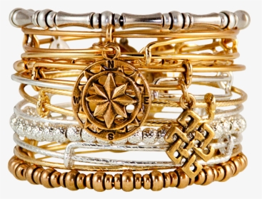 Alex And Ani Classic Mixed Charms Bangles - Alex And Ani Bracelets Png, Transparent Png, Free Download