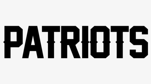New England Patriots - New England Patriots Logo Text, HD Png Download, Free Download