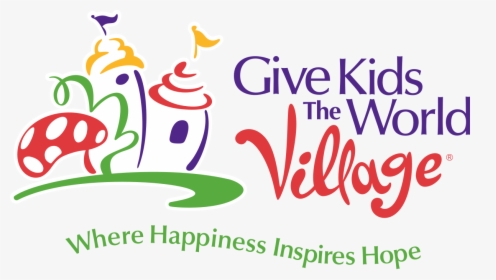 Alex And Ani Charmed By Charity Event - Give Kids The World Village Logo, HD Png Download, Free Download