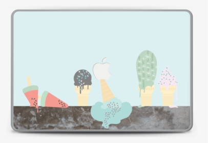Icy Hot Ice Creams Skin For Iphone Or Samsung - Illustration, HD Png Download, Free Download
