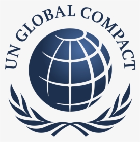 Global Png - Un Global Compact We Support Logo, Transparent Png, Free Download