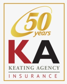 Keating Agency Insurance - Graphic Design, HD Png Download, Free Download