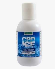 Cbd Ice Gel Relief, HD Png Download, Free Download