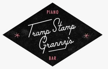 Tramp Stamp Png - Sign, Transparent Png, Free Download