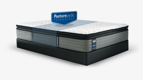 Sealy Response Bed With Posturepedic Technology Illustration - Sealy Mattress, HD Png Download, Free Download