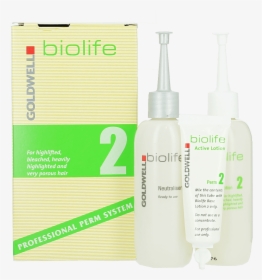 Goldwell Biolife Professional Perm System - Oral Hygiene, HD Png Download, Free Download