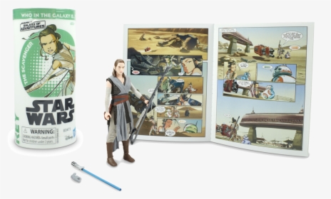 Star Wars Adventures Of The Galaxy Rey, HD Png Download, Free Download