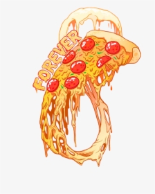 Pizza Desenho, HD Png Download, Free Download