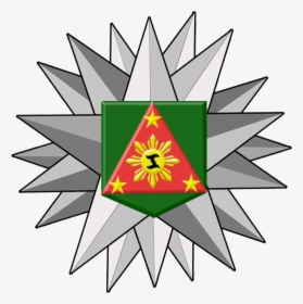 Philippine Army Command And General Staff Course Badge - Philippine Air Force Badges, HD Png Download, Free Download