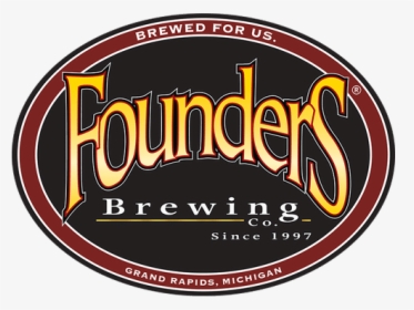 Founders Joe"s Pale Ale - Founders Brewing Logo, HD Png Download, Free Download