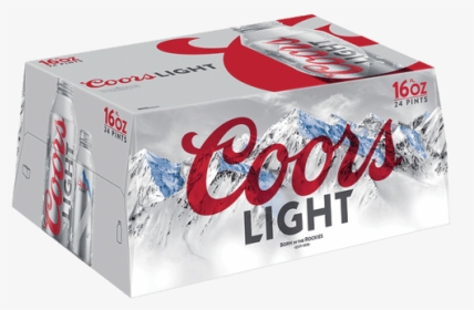 Coors Light - Box, HD Png Download, Free Download