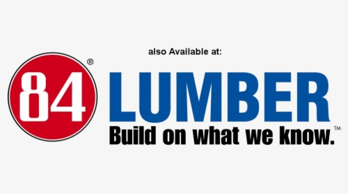 84 Lumber Logo - Circle, HD Png Download, Free Download