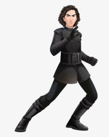 Kylo Ren Forces Of Destiny, HD Png Download, Free Download