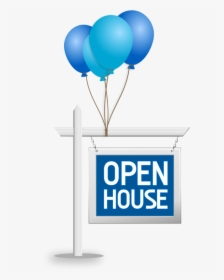 Transparent Png Open House Sign, Png Download, Free Download