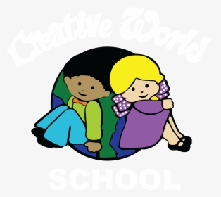 Creative World School - Creative World, HD Png Download, Free Download
