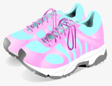 Free Tennis Shoe Clipart Png - Gym Shoes Clipart, Transparent Png, Free Download