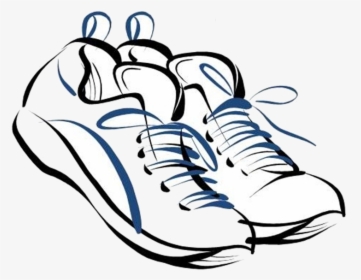 Track Shoe Clip Art Clipart Image Transparent Png - Clipart Running Shoes Pair, Png Download, Free Download