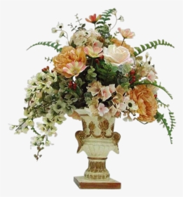 Transparent Flowers In Vase Png - Vase Flower Png, Png Download, Free Download