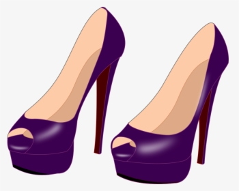 Free To Use & Public Domain Shoes Clip Art - Pink Shoes Clip Art, HD Png Download, Free Download