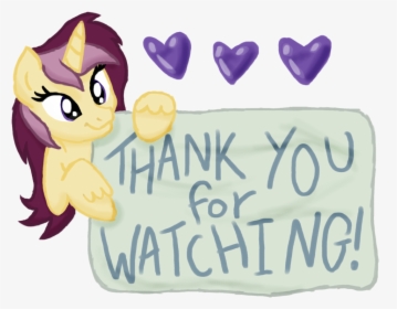 Thank You For Watching Png - Cartoon, Transparent Png, Free Download