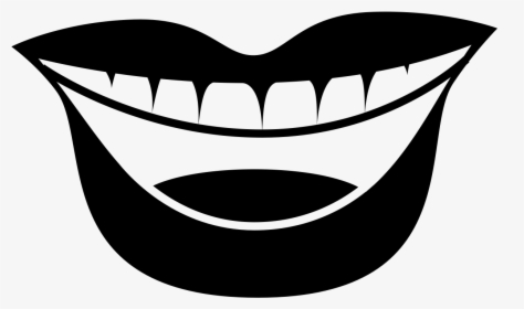 Activated Charcoal For Oral Health - Mouth Icon Png, Transparent Png, Free Download