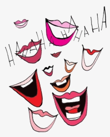 Not Worth The Crying - Mouths Laughing Clip Art, HD Png Download, Free Download