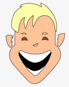 Boy Smile Cartoon, HD Png Download, Free Download