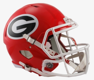 Georgia Bulldogs Replica Full Size Speed Helmet"   - Georgia Bulldogs Helmet, HD Png Download, Free Download