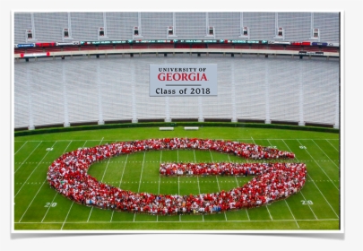 Uga Class Of 2018"  Class= - Soccer-specific Stadium, HD Png Download, Free Download