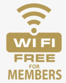 Cropped Free Wifi E1509330075542 Free Wifi For Members - Free Wifi For Members, HD Png Download, Free Download