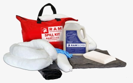 Premium Ramsorb Vehicle Spill Kit - Bag, HD Png Download, Free Download