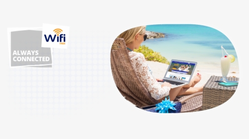 Free Wifi Hotels - Working Online And Travelling, HD Png Download, Free Download