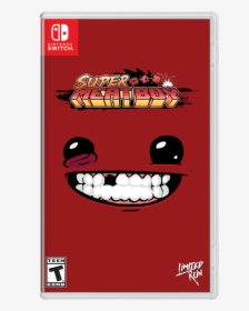 Super Meat Boy Switch, HD Png Download, Free Download