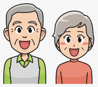 Happy Couple - Grandfather Png, Transparent Png, Free Download