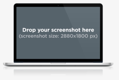 Apple Laptop Png Photo - Led-backlit Lcd Display, Transparent Png, Free Download