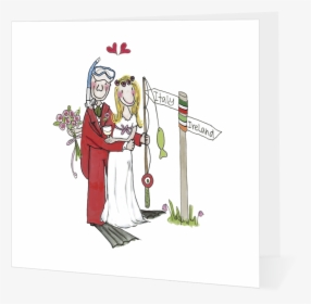 Happy Couple 5404b43cead29 - Good Luck New Job, HD Png Download, Free Download