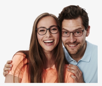 Couple - Eye Glasses For Men Womens Hd Png, Transparent Png, Free Download