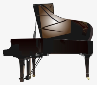 Digital Piano,musical Instrument,angle - Grand Piano Transparent Background, HD Png Download, Free Download
