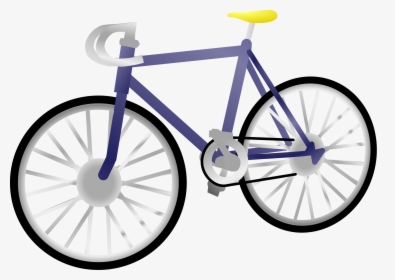 Bike Clipart Transparent Background - Clipart Transportation, HD Png Download, Free Download