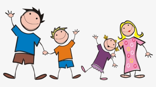 Transparent Stick Figure Family Png - Family Clipart Png, Png Download, Free Download