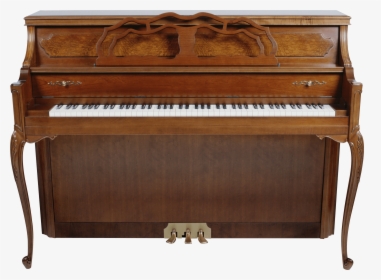 Vintage Brown Piano - Brown Piano Png, Transparent Png, Free Download