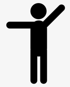 Person Pointing - Person Pointing Icon, HD Png Download, Free Download