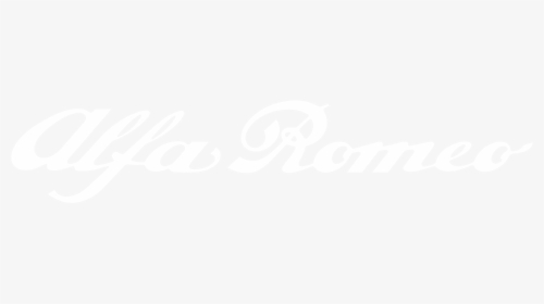 Alfa Romeo Logo Black And White - Johns Hopkins White Logo, HD Png Download, Free Download