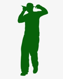 Rapper Silhouette, HD Png Download, Free Download