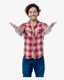 Men Pointing Front Royalty-free Png - Man Front Png, Transparent Png, Free Download