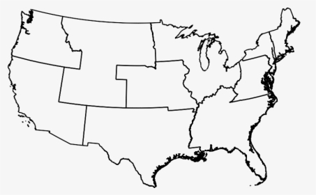 Map Usa Alabama Highlighted, HD Png Download, Free Download