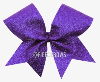 Bow Shop, Purple Glitter, Cheer Bows, Sparkles, Purple - Green Sparkly Cheer Bow, HD Png Download, Free Download