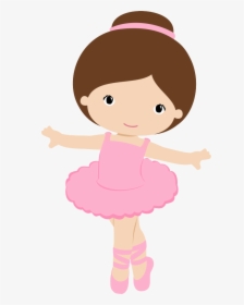 Transparent Ballerina Shoes Clipart - Baby Ballerina Clipart, HD Png Download, Free Download