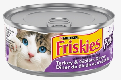 Friskies Can Cat, HD Png Download, Free Download